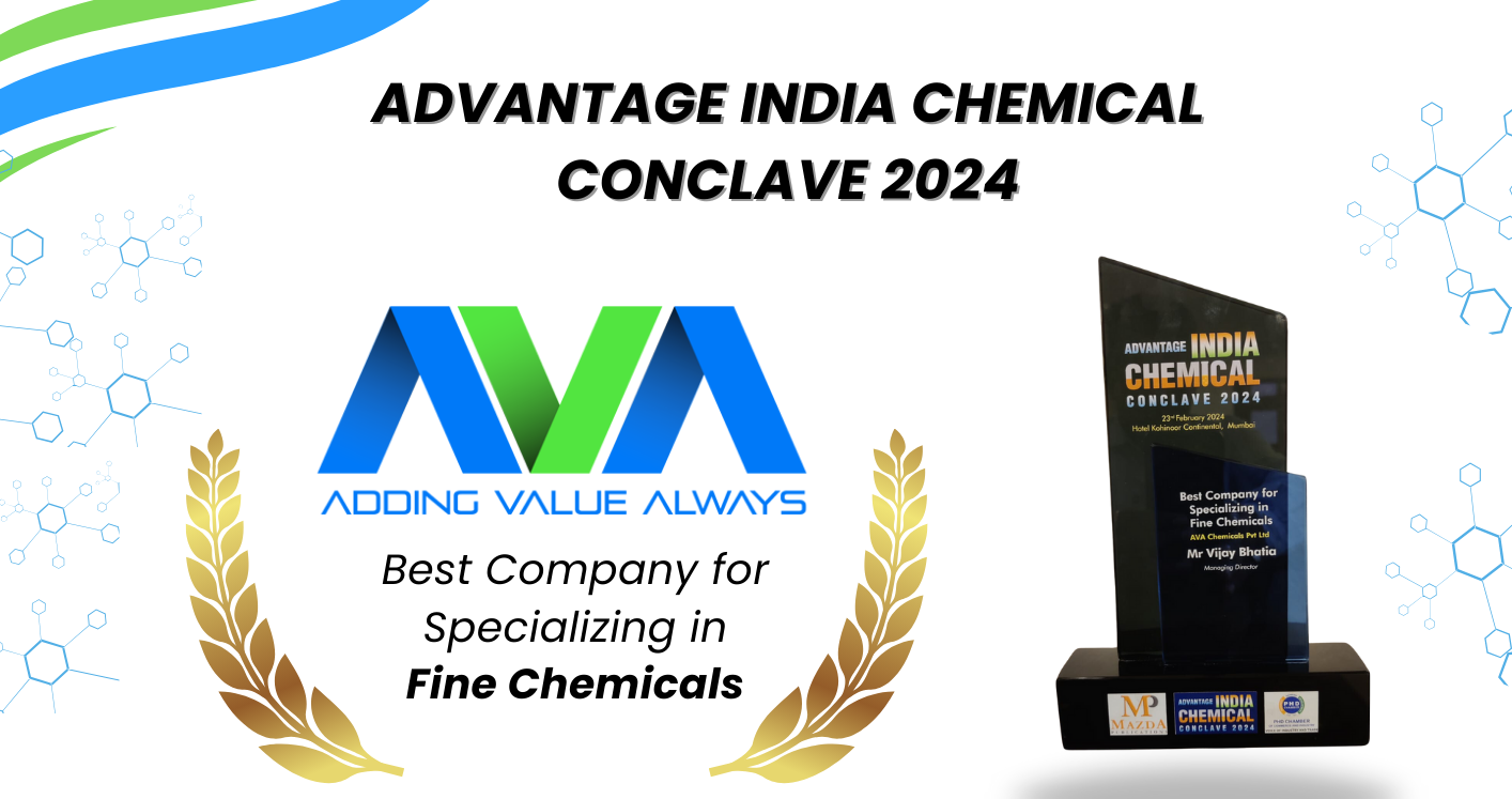 Awarded as Best Company for Specializing in Fine Chemicals